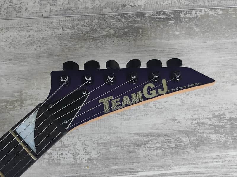 2000 Team GJ Japan by Grover Jackson Dinky Superstrat | Reverb