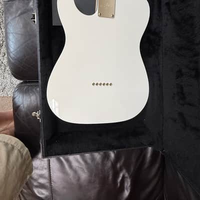 G&L U.S.A ASAT CLASSIC SEMI HOLLOW 2020 NOS - White image 6