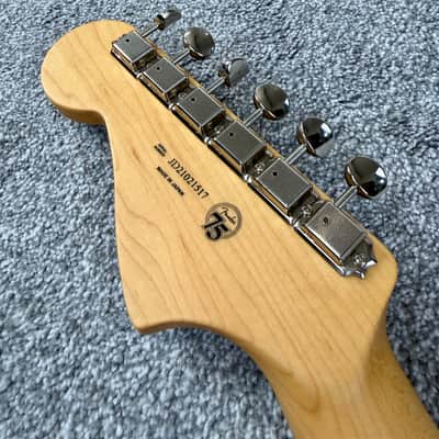 Fender MIJ Hybrid II Jazzmaster - Modena Red image 14