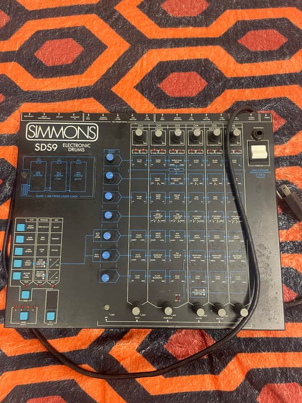Simmons SDS8 5-Channel Drum Synthesizer 1983 | Reverb Canada