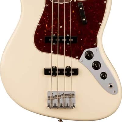 Fender American Vintage II '66 Jazz Bass 2022 - Present - Olympic White image 1