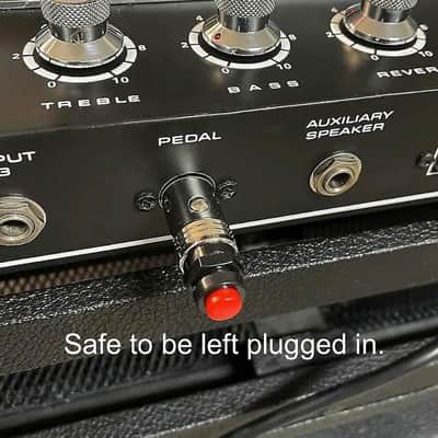 Vox Bullet Distortion Switch 1960s - Brass over Nickel Vintage Preh Germany Brand image 1