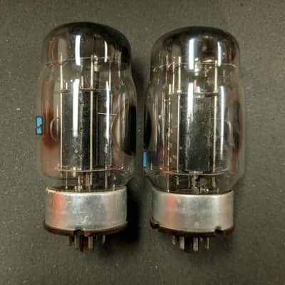 (2) Genalex KT88 Original Vacuum Tubes Tested image 9