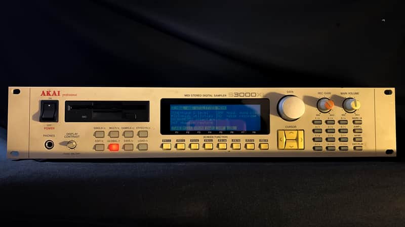 Akai S3000XL MIDI Stereo Digital Sampler 1996 | Reverb