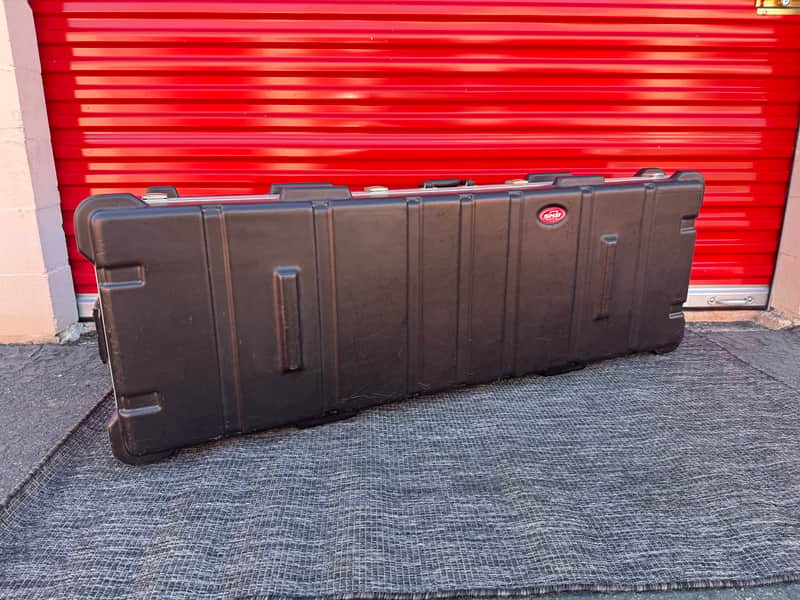 SKB ATA 88-Key Keyboard Flight Case Rolling Hard Case w/ Wheels & Foam image 1
