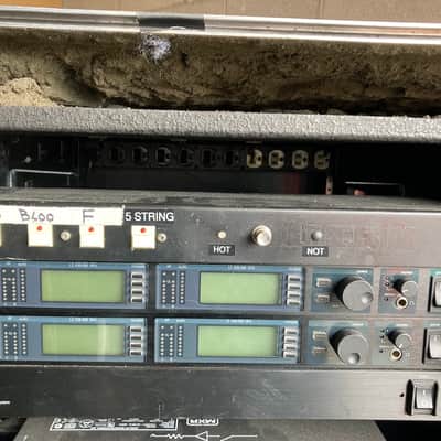 SOLD!! Gallien-Krueger Tom Hamilton's Aerosmith, Triple Stack Bass Amp "Rig A" 2009-2022 image 13