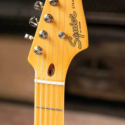 Squier Classic Vibe '50s Stratocaster Electric Guitar - Fiesta Red image 5
