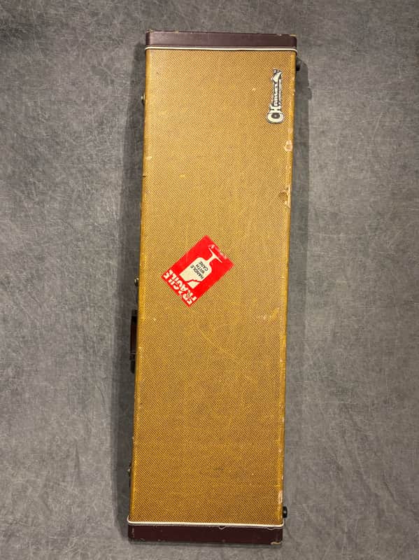Charvel Bass Hardcase Tweed 1980’s - Tweed image 1