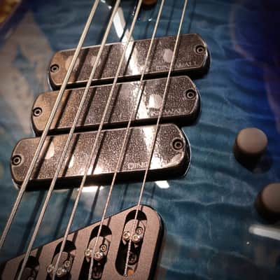 Dingwall CB3 Combustion 5 MN Indigo Burst image 3