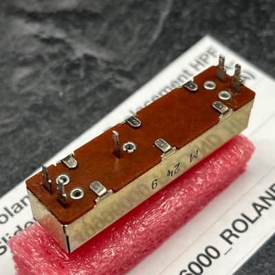 ORIGINAL Roland Juno-60 Replacement HPF Slider Switch (13159505) for Juno-60 image 4