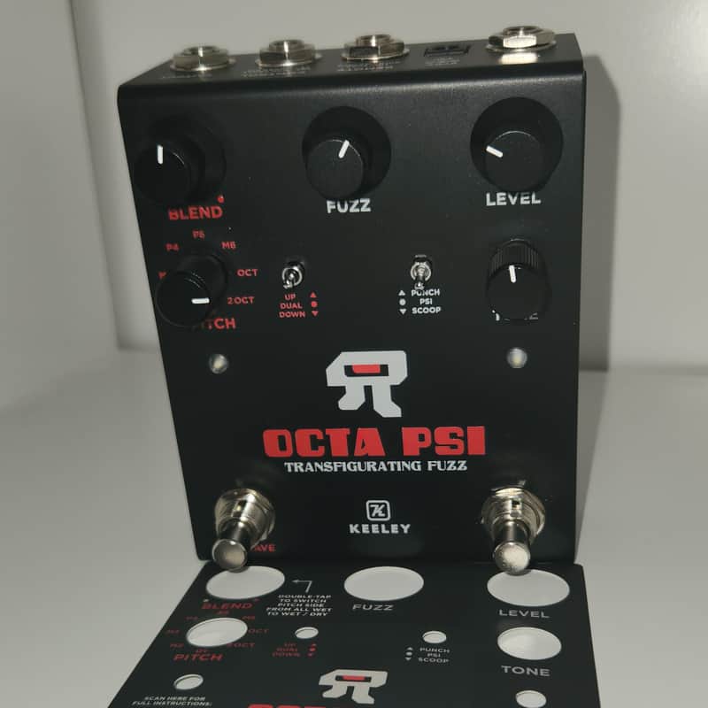 Keeley Octa Psi Transfigurating Fuzz