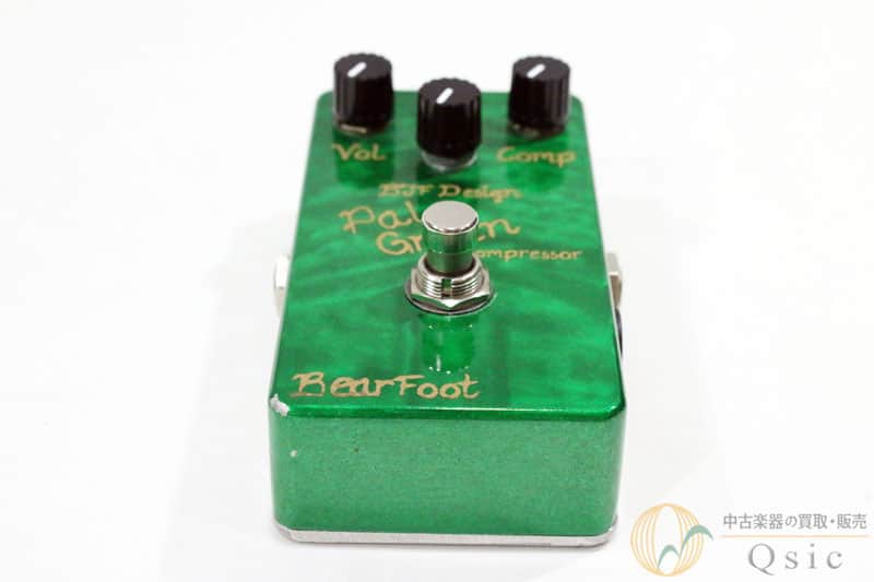 SALE!!] BearFoot Pale Green Compressor | Reverb