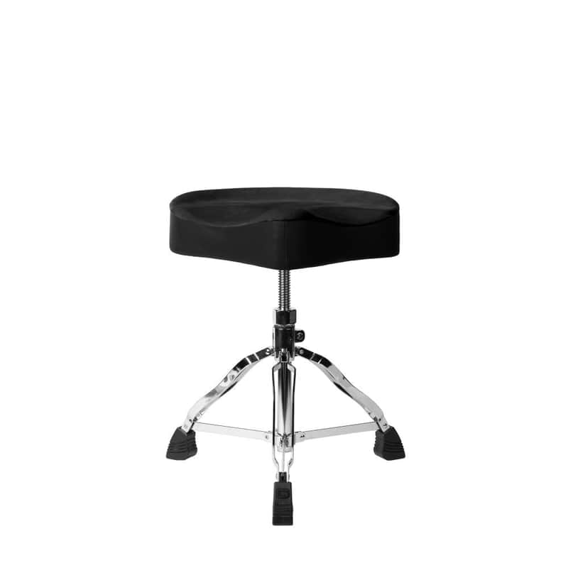 Gator Spindle Drum Throne Saddle Seat, Black image 1