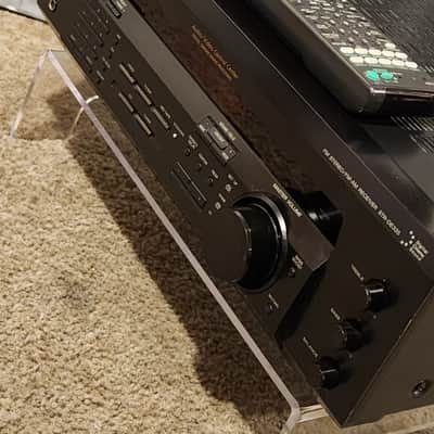 Sony Sony STR-DE335 is a 5.1 channel receiver 90s  - Black image 5