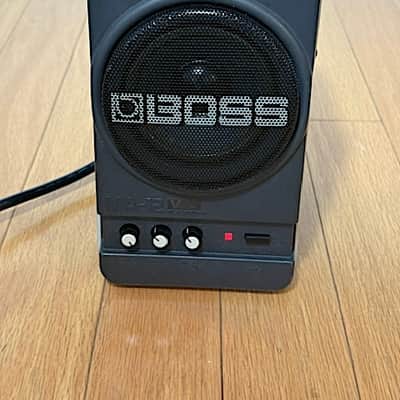 Roland MA-12C, Black, Powered Nearfield Monitor w/ Mounting Bracket, Very Good Condition image 1