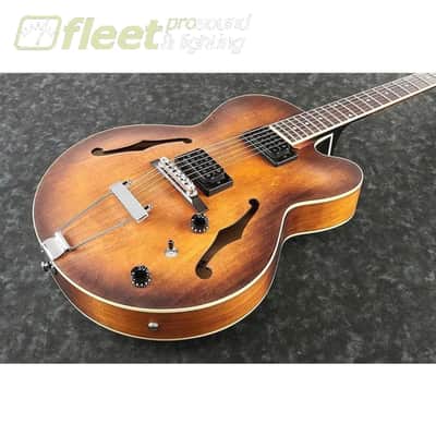 Ibanez AF55-TF Artcore with Walnut Fretboard- Tobacco Flat image 3