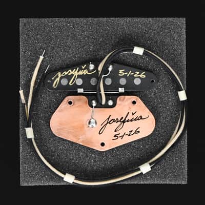 Fender Custom Shop Josefina Hand Wound Red Hot Telecaster Pickups image 1