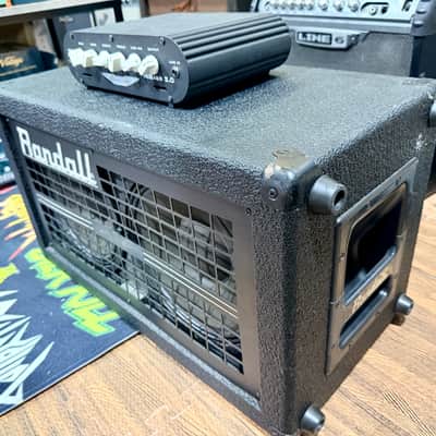 🔥400w BASS STACK🔥 Ashdown MiBass 2.0 Amp Head & Cab 2x10 4 Ohm NEW NEODYMIUMS! image 2