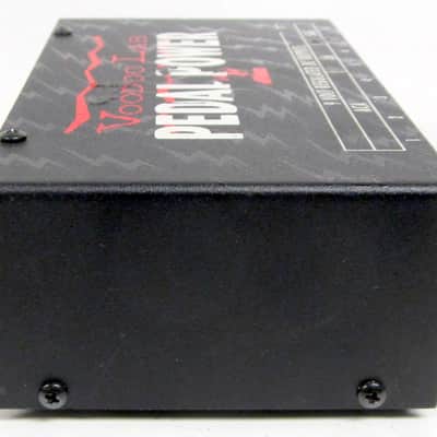 Used Voodoo Lab Pedal Power 2 Isolated Pedalboard Power Supply W/ Cables VGC image 4