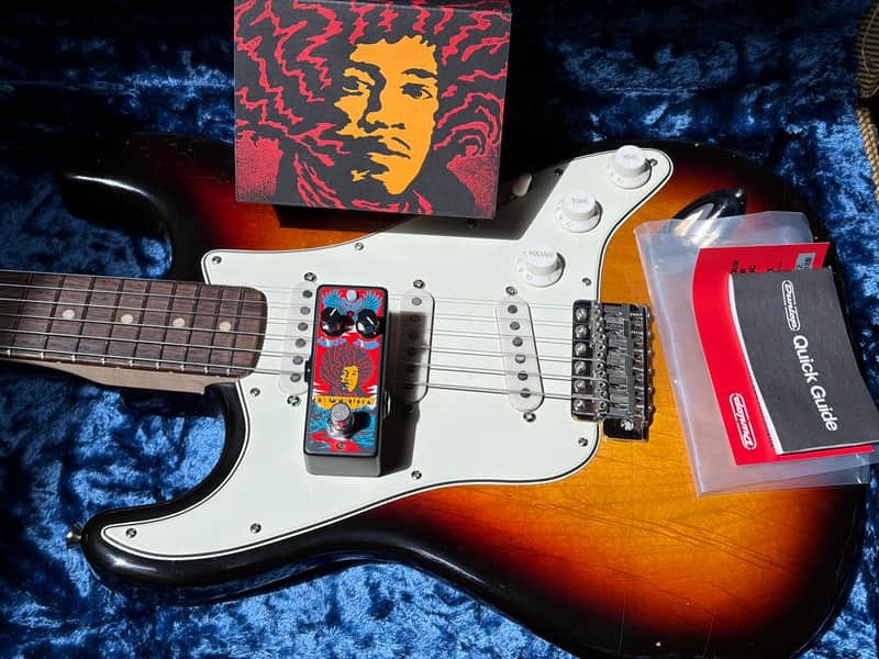 Dunlop JHMS2 Authentic Hendrix '68 Shrine Series Octavio Fuzz - BRAND NEW! image 1