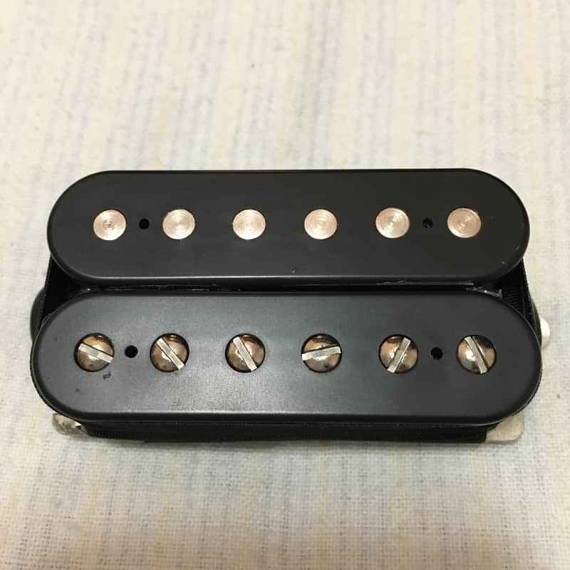DiMarzio DP255BK Transition Bridge Humbucker image 1