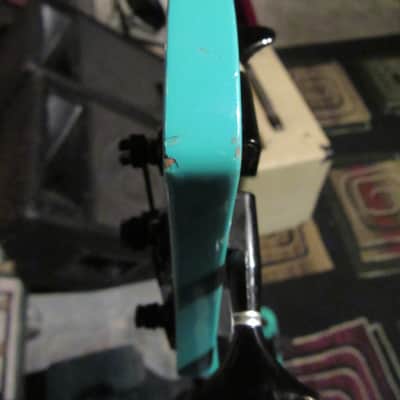 Ibanez Soundgear SR800 Le 1987 Caribbean Blue image 10