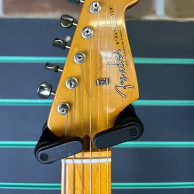 Fender American Vintage II '57 Stratocaster Vintage Blonde 2023 Electric Guitar image 7