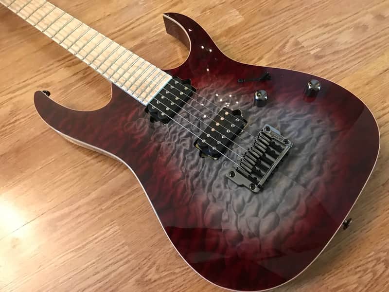 Ibanez Prestige RG-652mqfxs Limited Run image 1