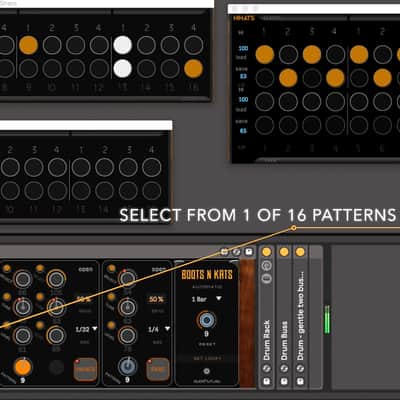 Audioutlaw | Boots N Kats V2- Automatic Drum System image 3