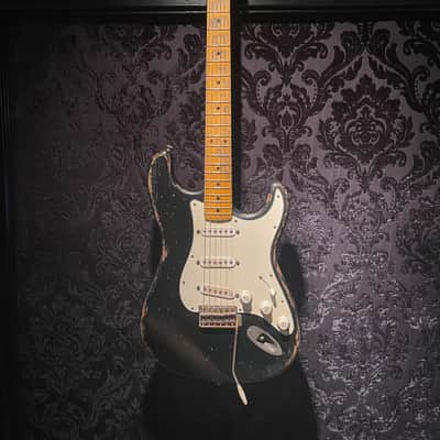 Kelton Swade Stratocaster 2018 - black image 2