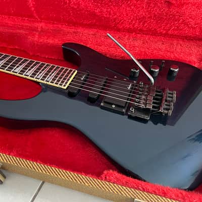 Charvel Model 6 HSS with Rosewood Fretboard 1986 - 1989 - Cobalt Blue image 4
