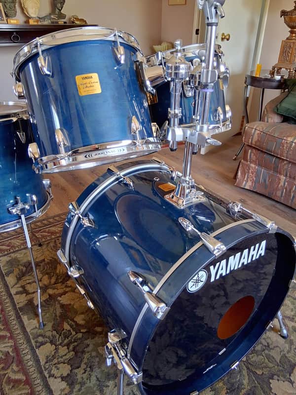 Yamaha Maple Custom Absolute Drum Set image 1