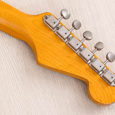 1994 Fender Stratocaster Left-Handed ‘57 Vintage Reissue ST57-65L w/ Case, Japan MIJ image 5