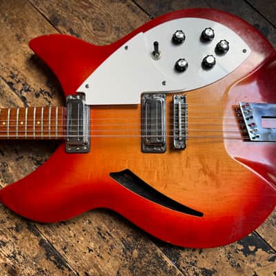 1967 Rickenbacker 330 12 string body with modern parts, feel free to make offers image 9