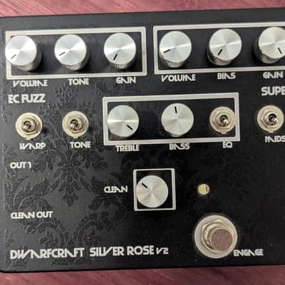 Dwarfcraft Devices Silver Rose V2 image 2
