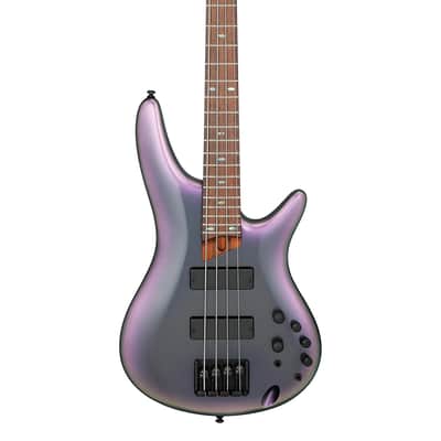 Ibanez Standard SR500E - Black Aurora Burst Gloss image 1