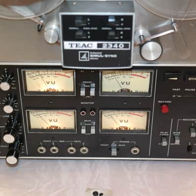 Teac A-2340 Restored 4-track Quadraphonic Reel to reel, See Pics And Read image 2