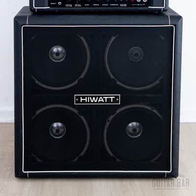 1979 Hiwatt Custom 100 DR103 Head + 1976 SE4123 4x12 w/ Sound City Fane 122190 image 2