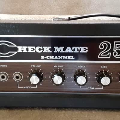 Teisco Checkmate 25 solidstate vintage - Black image 2