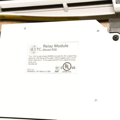 ETC R20 Unison 120V Dual 20A Relay Module (Pack of 4) CG015Z5 image 11