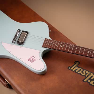 2018 Gibson USA Firebird 1 Limited Edition Frost Blue image 14