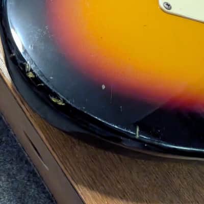 Fender Japan MST-32 Short Scale Stratocaster 1991-1992 - Sunburst image 14