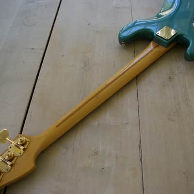 Fender Precision Special Bass 1980 - 1983 Lake Placid Blue / Green image 15