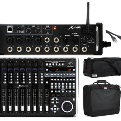 Behringer X Air XR12 12-channel Tablet-controlled Digital Mixer and Surface Controller image 2
