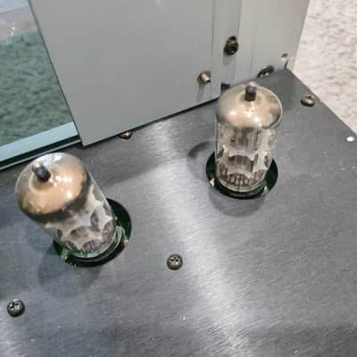 VTL MB-125 COPPIA FINALI MONO MONOBLOCK VALVOLARI TUBE POWER AMP VTL- MB125 Silver image 20
