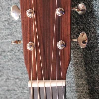 2025 Martin USA Standard Series Spruce Mahogany Acoustic Guitar 000-18 Natural w/Case image 6