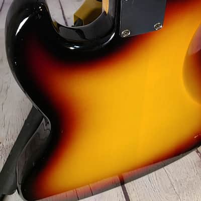 Tokai 80’s MIJ Jazz Sound Jazz Bass in a Stunning Sunburst Finish image 14
