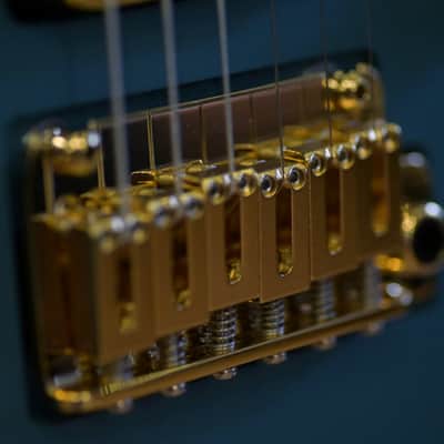 Charvel Angel Vivaldi Signature Pro-Mod DK24-6 Nova - Lucerne Aqua Firemist(1) image 12