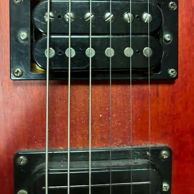 Washburn N2PSK Nuno Bettencourt Signature 2010s - Paduak Stain w/case image 8