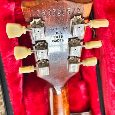 Gibson Les Paul Studio 2018 - Faded Worn Bourbon image 10